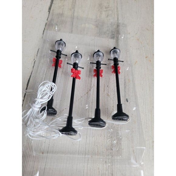 Lemax AS IS Gas Lantern street light Xmas accessory - Picture 4 of 5